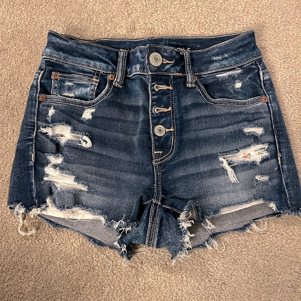 American Eagle denim shorts